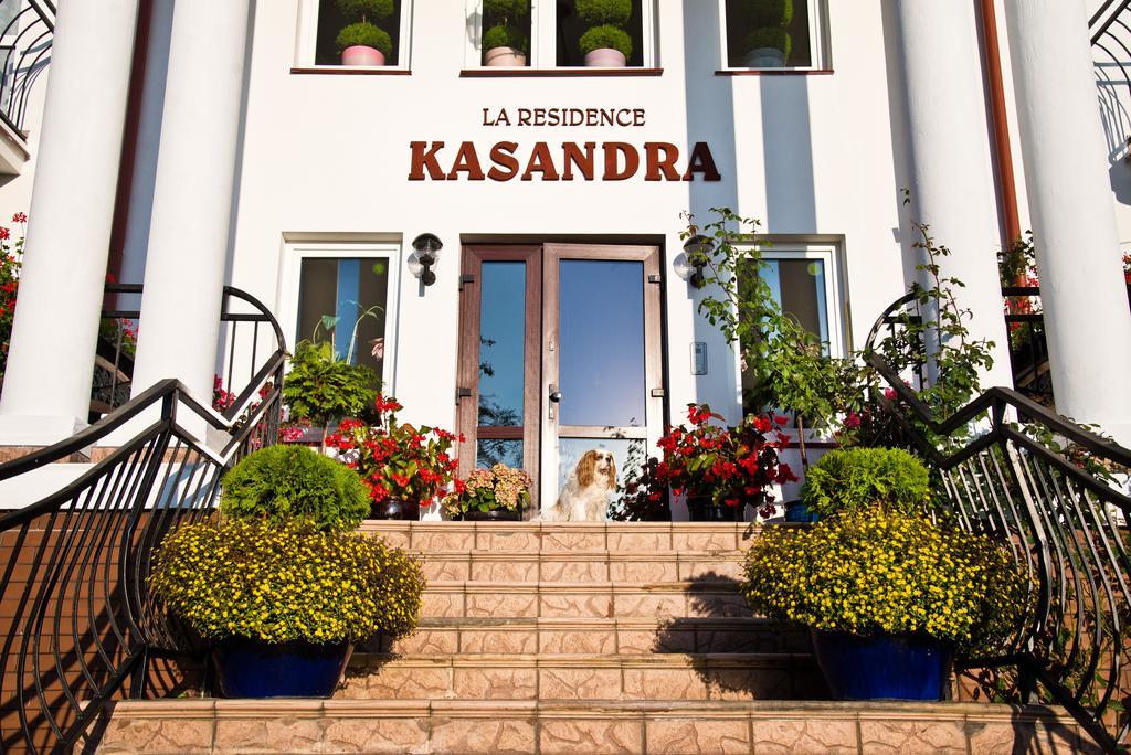 La Residence Kasandra Jastrzębia Góra Kültér fotó