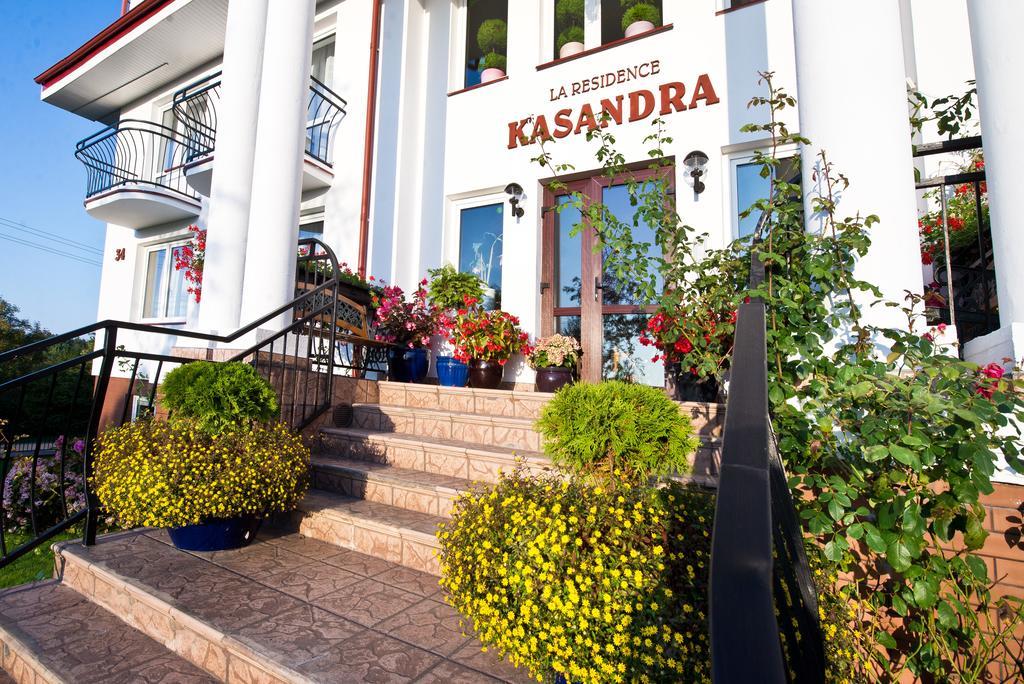 La Residence Kasandra Jastrzębia Góra Kültér fotó