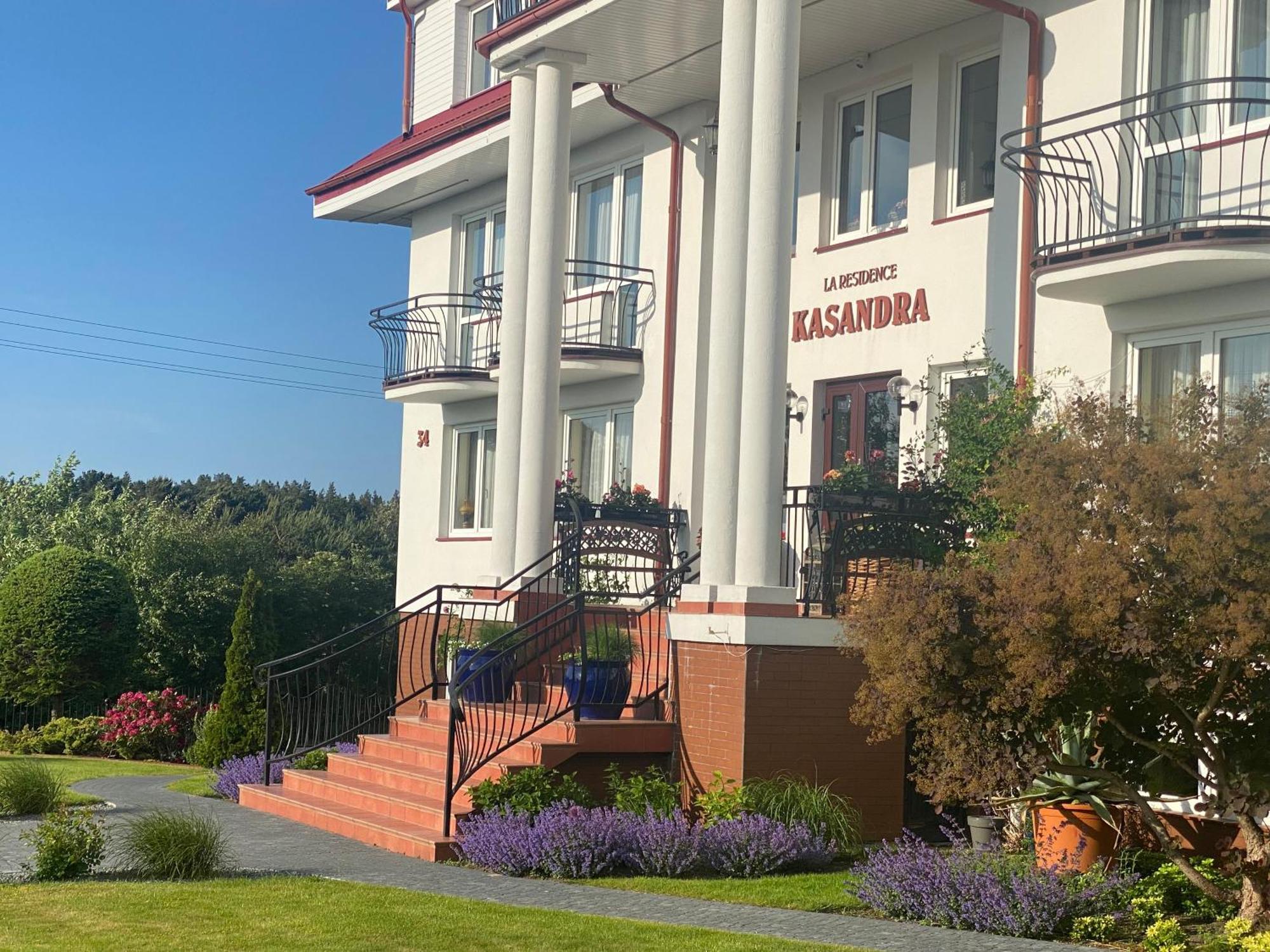 La Residence Kasandra Jastrzębia Góra Kültér fotó