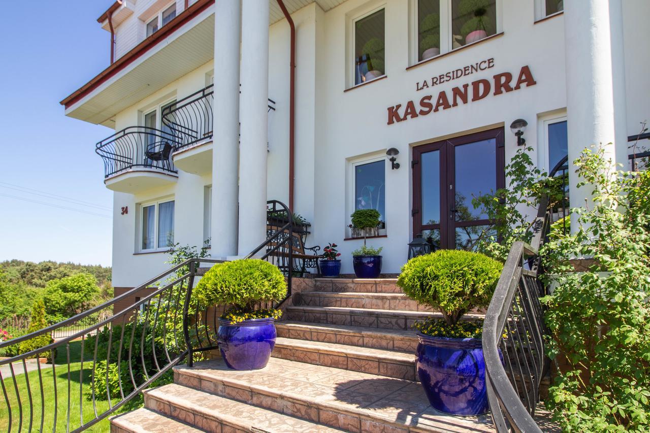 La Residence Kasandra Jastrzębia Góra Kültér fotó