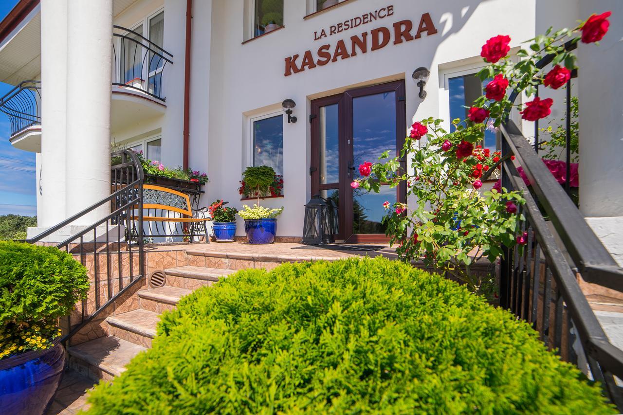 La Residence Kasandra Jastrzębia Góra Kültér fotó